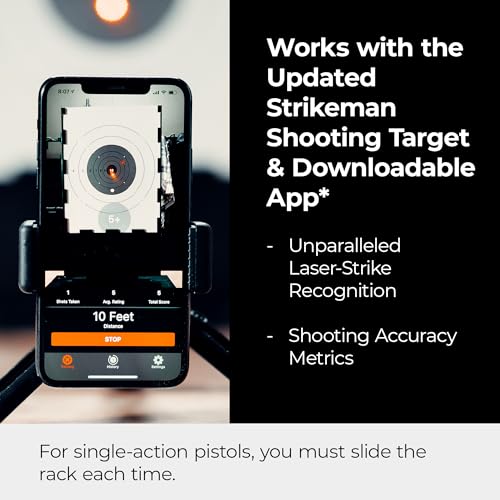 Strikeman 9mm Dry-Fire Laser Training System for Pistol Practice Kit