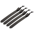 Tusk Molle Sticks 8", 4 Pack Black