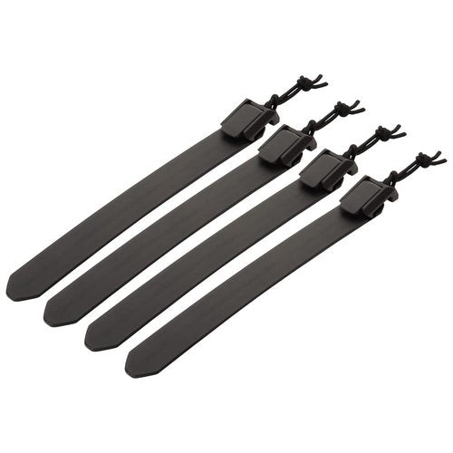 Tusk Molle Sticks 8", 4 Pack Black