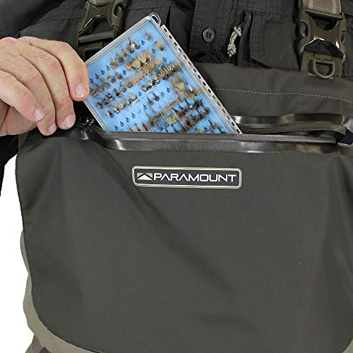 Paramount Outdoors Deep Eddy Breathable Stockingfoot Waders Large/Elk, Regular & Stout Sizes