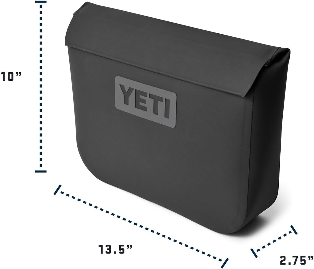 YETI Sidekick Dry Waterproof Gear Case - Durable, Lightweight Design for Outdoor Adventures