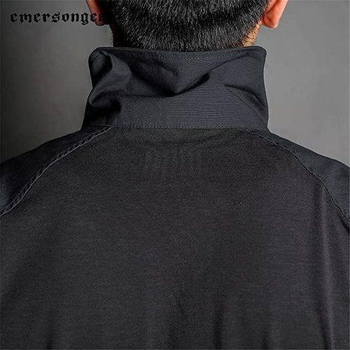 EMERSONGEAR Men's Tactical Shirt - Gen3 Quick Dry Long Sleeve BDU for Airsoft & Paintball