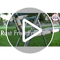 Lawn Chair USA Charleston Classic 2-Pack Outdoor Folding Camping Chairs