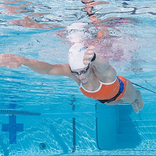 NZ Manufacturing StretchCordz Resistance Swim Belt 5-14 lbs - Long Slider Water Training