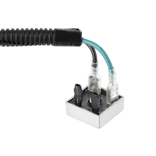 Roykaw Golf Cart 12V Golf Cart Headlight Voltage Reducer Harness Compatible with Club Car Precedent 2004-up Gas Vehicles, Plug and Play, 9 Pin/12 Pin Converter Harness