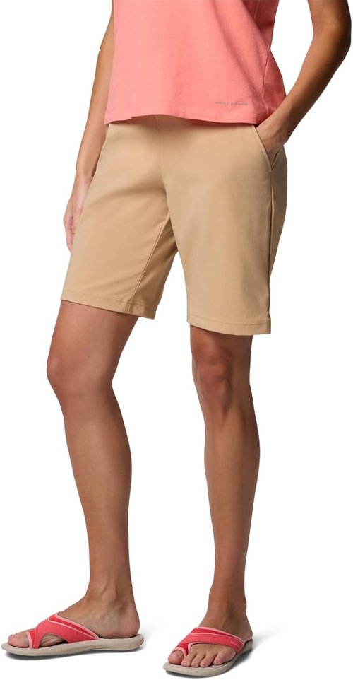 Columbia Women's All-Season Long Shorts - Versatile Comfort for Every Occasion