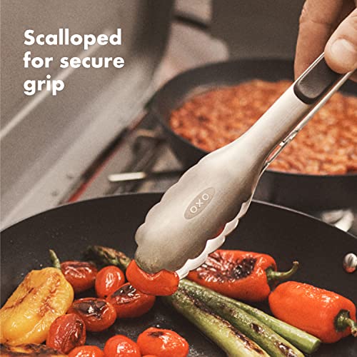 OXO Camping Stove Cooking Set - 4-Piece Outdoor Kitchen Tool Kit