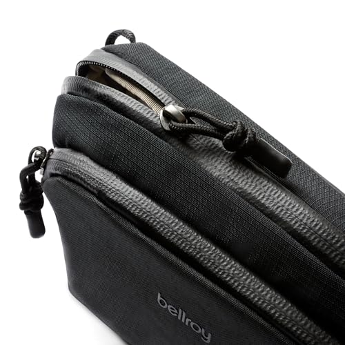 Travel Organizer Pouch - Water-Resistant, Compact, Black