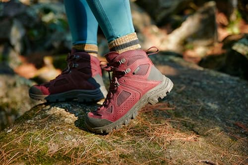 Vasque Women's Breeze Waterproof Hiking Boot - Size 8.5 Rum Raisin