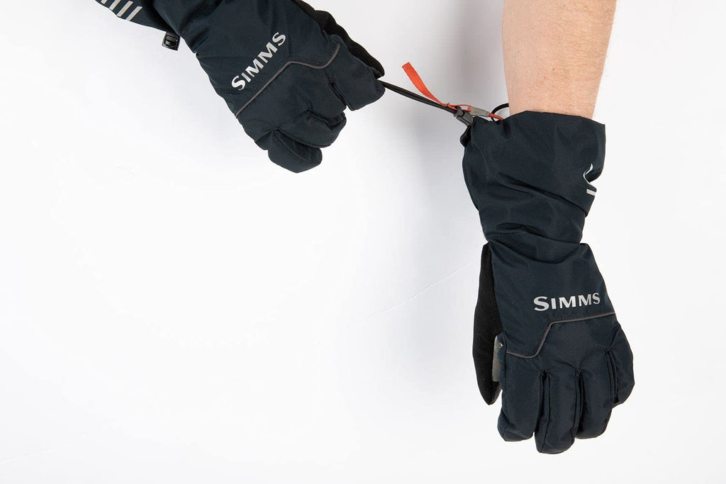 Simms Freestone Half-Finger Glove Black M