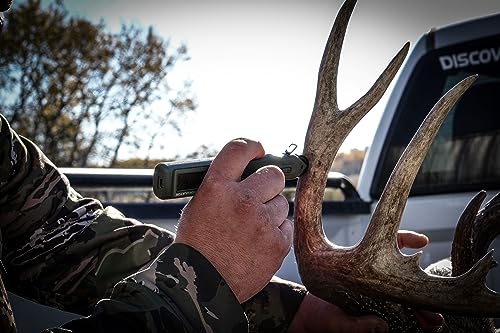 Electronic Big Game Antler Scoring Device - Fast Accurate Trophy Measurement