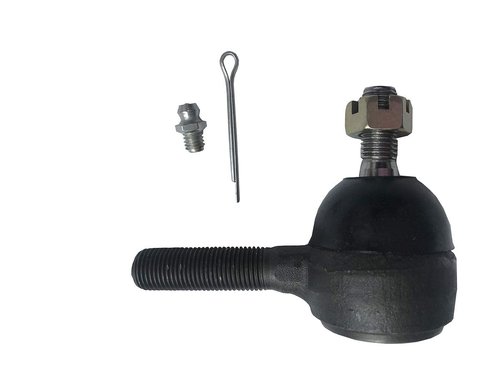 Club Car Golf Cart Tie Rod End with with Grease Fitting Fits on Club Car DS Golf Carts (1976-2008) (Set (2pc Left 7540 and 1pc Right 7539))