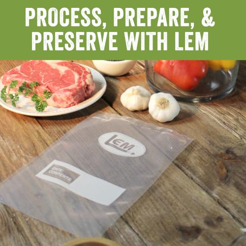 Gallon Vacuum Sealer Bags 11x16 Inches - 100 Count, Reusable Food Storage