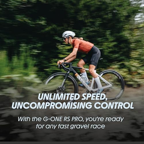 Schwalbe G-One RS PRO Gravel Bicycle Tire 45-622 Black E-Bike Ready