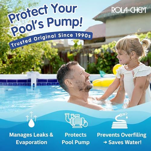 Automatic Pool Water Leveler - Inground & Above-Ground Pool Filler with Adjustable Float Valve