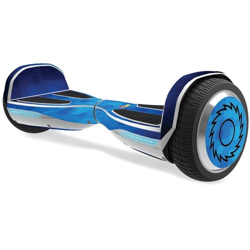 MightySkins Skin Compatible with Razor Hovertrax 1.5 Hover Board - Blue Retro | Protective, Durable, and Unique Vinyl Decal wrap Cover | Easy to Apply, Remove, and Change Styles | Made in The USA