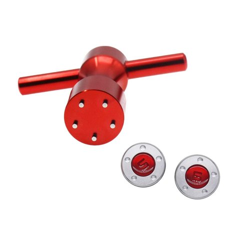 HISTAR Golf Custom Putter Weights 20g with Wrench for Scotty Cameron Fastback & Squareback