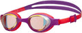 ARENA Junior Swim Goggles - Unisex Anti-Fog Coated Lens with Air Seals | Adjustable Strap for Ages 6-12