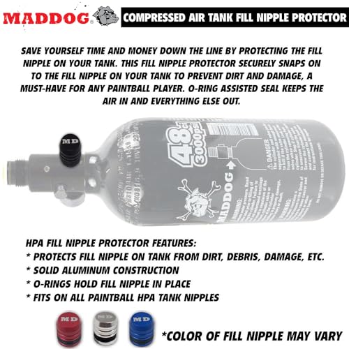 Maddog Empire Halo Too Electronic Paintball Loader Black No Speed Feed