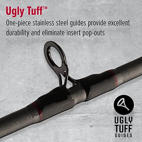 Ugly Stik Ugly Tuff 8+ Spinning Reel and Fishing Rod Combo