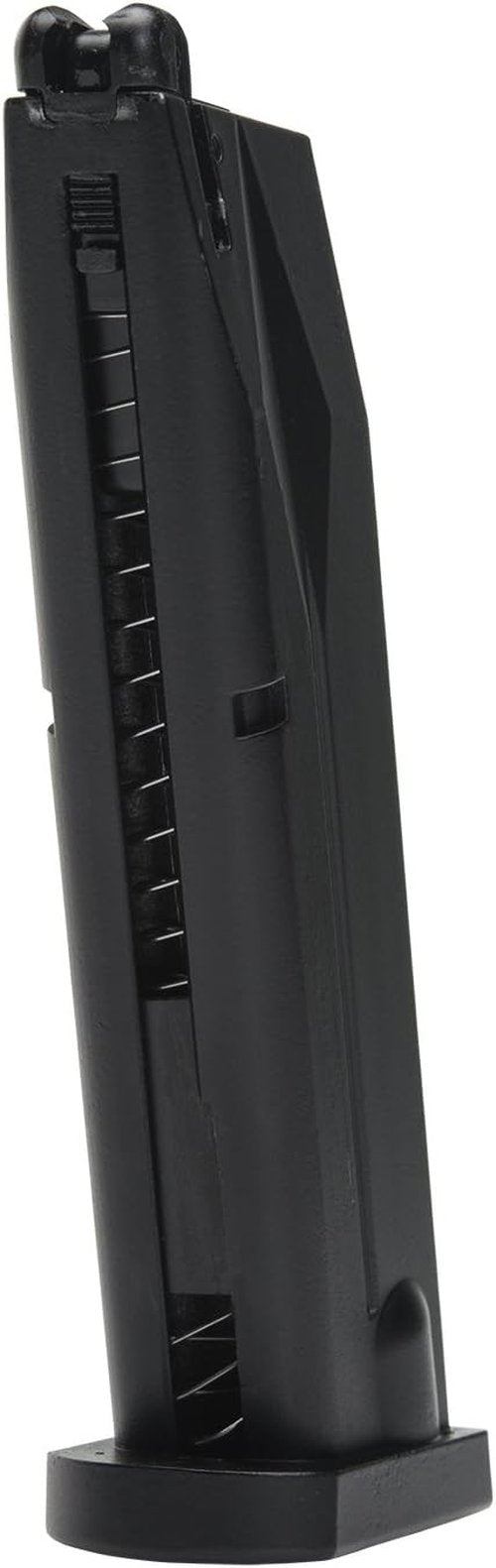 Elite Force Beretta M92 A1 Airsoft Gun - CO2 Powered Blowback 6mm BB Pistol | Black, One Size