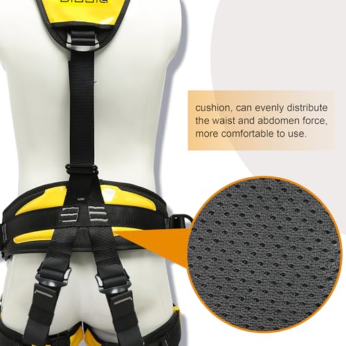 Full Body Climbing Safety Harness for Tree Rock Climbing