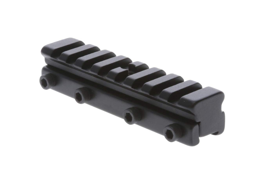 TRUGLO Tactical Hunting Shooting Durable Aluminum from 3/8" to Picatinny/Weaver Style Mount Adapter for Optics