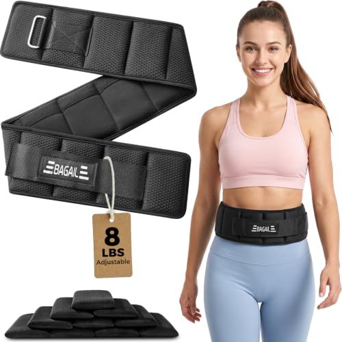 Weighted Belt for Walking & Rucking - 8LB, Medium Fit (30-36in)