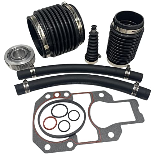 Transom Seal Bellows Kit for MerCruiser Alpha 1 Gen 1 Stern Drive Replacement