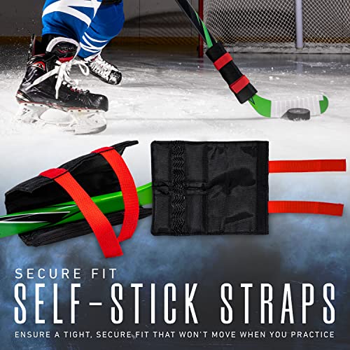 Ice Hockey Stick Weight Trainer 3.5–14 oz Adjustable Training Aid