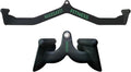 Marsafit LAT Pulldown Attachments - Rowing T-Bar & V-Bar Cable Machine Handle for Home Gym Fitness
