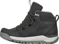 Oboz Women's Cedar Mid Insulated Waterproof Hiking Boots - B-Dry, Size 6.5, Black Sea