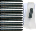 Oversize Golf Grip Kit - Non-Tapered Perforated Wrap, 13 Grips, Tape & Clamp