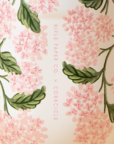 Corkcicle Sport Canteen 20oz Water Bottle Pink Hydrangea - Insulated & Leakproof