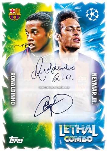 Match Attax 2025/26 Full Box Card Collection with 32 Packets and Special Inserts