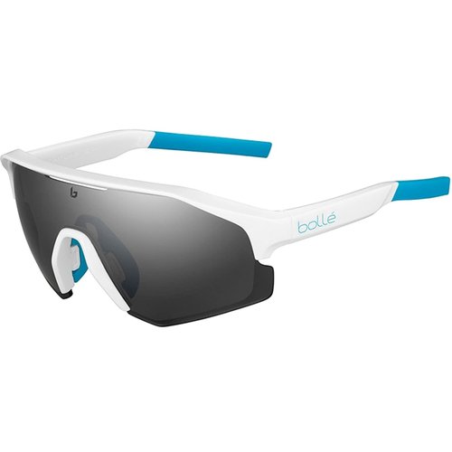 bollé Shifter Sunglasses Shiny White Large Unisex-Adult