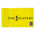 2BUT Golf Players Golf Pin PGA Flag Practic Putting Green Golf Flag For Backyard Garden Double-Sewn 600D Nylon Miniature Pin Flag Regulation Tube Flag (Yellow 20"x13")