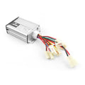 L-faster 36V48V 1000W Brush Motor Controller for Tricycle Scooter, Silver, 1000W Brushed Controller