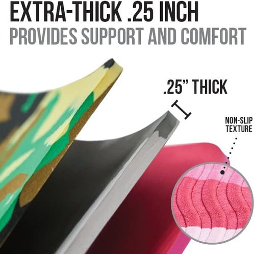 Eco-Friendly Yoga Mat - Premium Non-Slip TPE Material for Hot Yoga & Pilates | Indoor/Outdoor Use