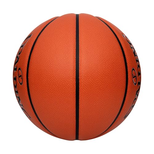 Spalding Precision TF-1000 Official Indoor Basketball Size 7 29.5" - Orange, NFHS Approved