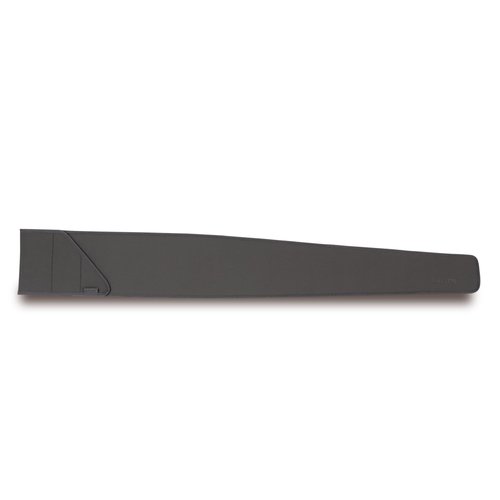 Allen Company Neoprene Shotgun Slip Case - 52 Inch Protective Padded Gun Sleeve with Handles - Gray