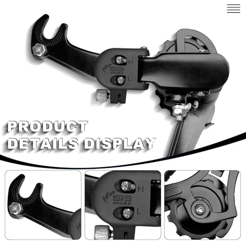 Bike Rear Derailleur 6/7 Speed Hanger Mount RD-TZ31A - Durable Aluminum