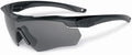 ESS Gray Safety Glasses - Scratch-Resistant Wraparound Design | One Size Fits All