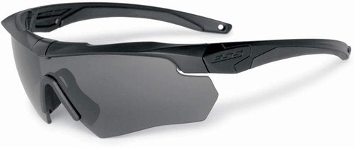 ESS Gray Safety Glasses - Scratch-Resistant Wraparound Design | One Size Fits All