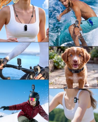 Mini 4K Body Camera with 1.5