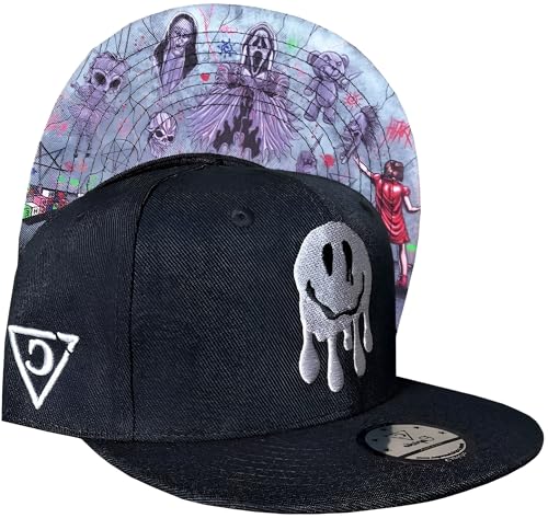 Capiche Special Series Snapback Cap Wall Drawing Sb - Unisex One Size