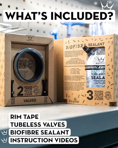 Peaty's Holeshot Tubeless Conversion Kit 27mm XC & Trail