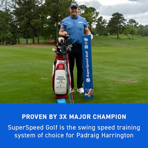 SuperSpeed Golf Speed Sticks Pro | Swing Speed Training System for Distance & Accuracy