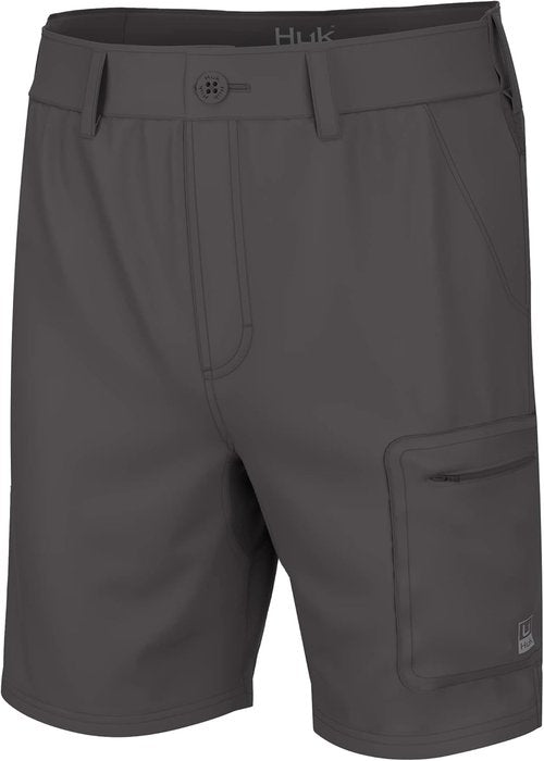 HUK Men's Cargo Shorts - Lightweight, Quick-Dry Fabric | Perfect for Outdoor Adventures