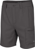 HUK Men's Cargo Shorts - Lightweight, Quick-Dry Fabric | Perfect for Outdoor Adventures